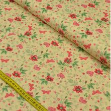 Tecido Estampado para Patchwork - Estilotex Luxo: Luana Cor 03 (0,50x1,40)