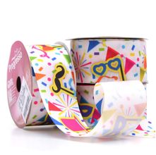 Fita Gorgurão Carnaval Bandeiras 38mm 10 Metros - Progresso