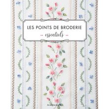 Livro Les Points de Broderie Essentiels (Pontos de Bordado Essencial)