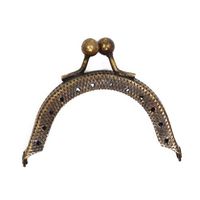 Armação da Vovó Oval com Furo - 5cm - Bazar Horizonte Armação da Vovó Oval com Furo - 5cm - Bazar Horizonte