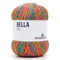 Linha Bella Cores Pingouin 150g 8030 navegante