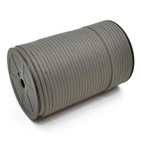 Fio Náutico de 5mm - 1 Kg com 145 Metros 06 cinza