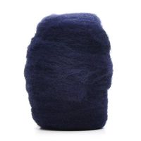 Lã Merino para Feltragem 25g - Fios da Fazenda F55 azul marinho