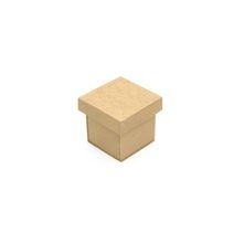Caixa em MDF Cru Tampa Sapato - 6x6x5cm