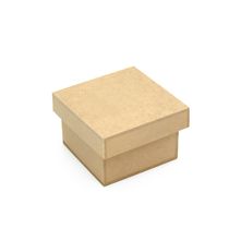 Caixa em MDF Cru Tampa Sapato - 8x8x5cm