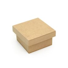 Caixa em MDF Cru Tampa Sapato - 9x9x5cm