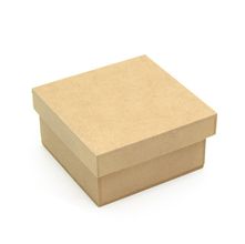 Caixa em MDF Cru Tampa Sapato - 10x10x5cm