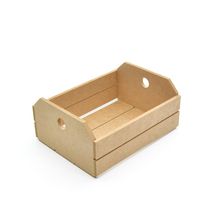 Caixote em MDF - 22x17cm