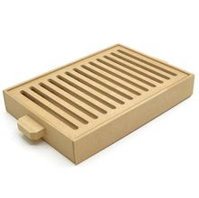 Bandeja Migalheira em MDF - 36,7X22X5,5CM