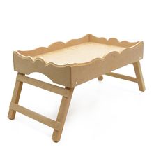 Bandeja Cama em MDF - 39,9x26x6,5cm