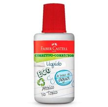 Corretivo Líquido Faber-Castell