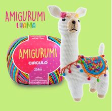 Fio Amigurumi Círculo 125g - 9278 Lhama