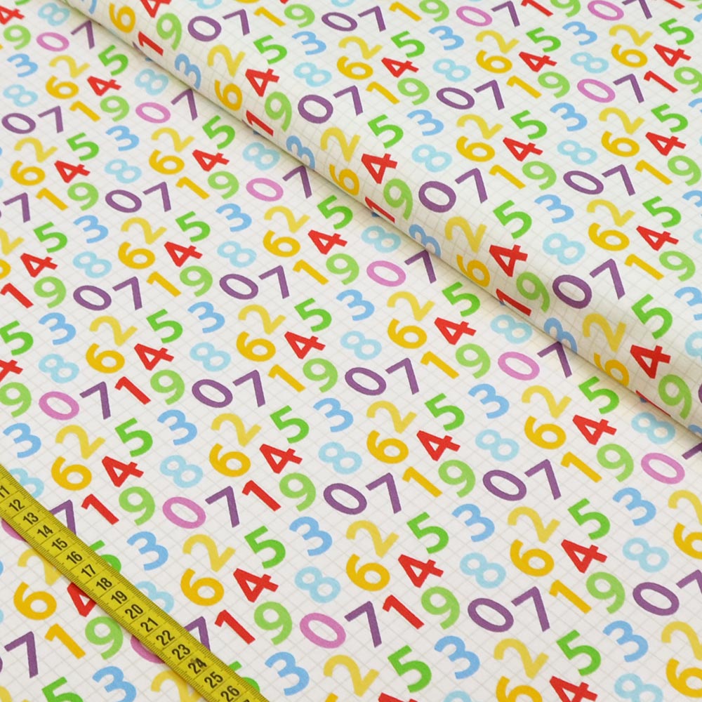 Tecido colorido, 40 unidades / 1 conjunto de tecido de costura quadrada  para costura doméstica : : Papelaria e Escritório