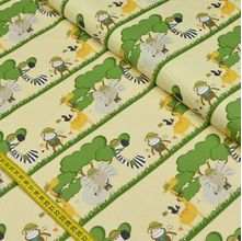 Tecido Estampado para Patchwork - Safari : Faixas Safari (0,60x1,40)