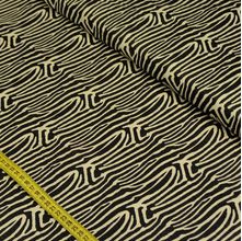Tecido Estampado para Patchwork - Safari : Pele de Zebra (0,50x1,40)