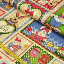 Tecido Estampado para Patchwork - Páscoa 287172 Cor 1063 (0,60x1,40)