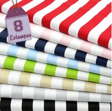 Kit de Tecido Stripes (30x70) 8 Estampas