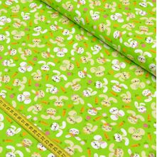Tecido Estampado para Patchwork - Páscoa Dia Feliz Cor 2273 (0,50x1,40)