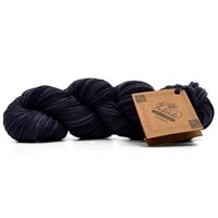 Lã Corriedale Craft 100g - Fios da Fazenda 955 mescla marinho