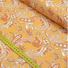 Tecido Estampado para Patchwork - Vintage Roses: Cashimiere Ocre (0,50X1,40)