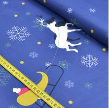 Tecido Estampado para Patchwork - Natal Cor 18111 (0,50x1,40)