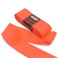 Fita Gorgurão nº09 39mm com 10 Metros - Círculo 146 laranja neon