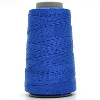 Linha Liza Moda Grossa 500m 2550 azul bic