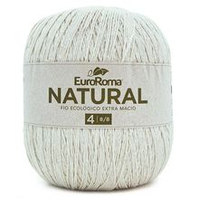 Barbante EuroRoma Natural nº04 8/8 700g