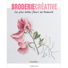 Livro Les Broderies de Trish Burr nº 85 - Les Plus Belles Fleurs