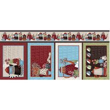 Tecido Estampado Para Patchwork - Americano Coffe Cor 2262 (0,60X1,40)