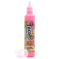 Tinta Pinta Tecido 31ml - Gliart Rosa chiclete