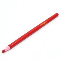 Lápis Giz Ecológico Marcador de Costura Vermelho