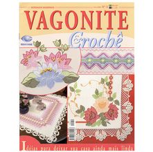 Revista Vagonite e Crochê Ed. Central nº 12