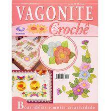 Revista Vagonite e Crochê Ed. Central nº 04