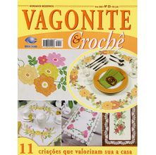 Revista Vagonite e Crochê Ed. Central nº 03