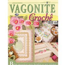 Revista Vagonite e Crochê Ed. Central nº 17