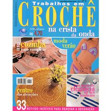 Revista Crochê na Crista da Onda Ed. Central nº 15