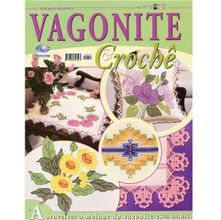 Revista Vagonite e Crochê Ed. Central nº 10