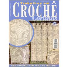 Revista Crochê Cortinas Ed. Central nº 01