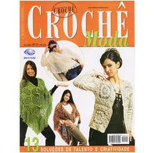 Revista Crochê Moda Ed. Central nº 01