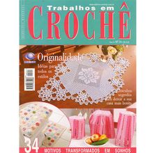 Revista Crochê Ed. Central nº 24