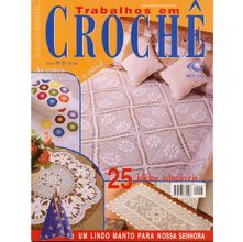 Revista Crochê Ed. Central nº 23