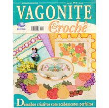 Revista Vagonite e Crochê Ed. Central nº 06