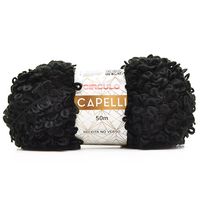 Fio Capelli Círculo 100g 8990 preto