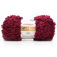 Fio Capelli Círculo 100g 3986 peralta