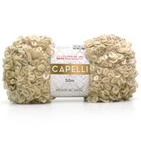 Fio Capelli Círculo 100g 7939 amêndoa