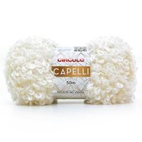 Fio Capelli Círculo 100g 8001 branco