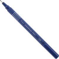 Caneta Nanquim Pilot Drawing Pen 08 - ponta 1.2mm