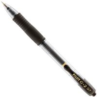 Caneta Gel Pilot G-2 - 0.7mm Preto