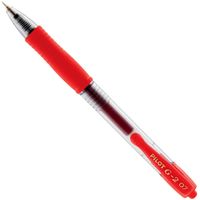 Caneta Gel Pilot G-2 - 0.7mm Vermelha